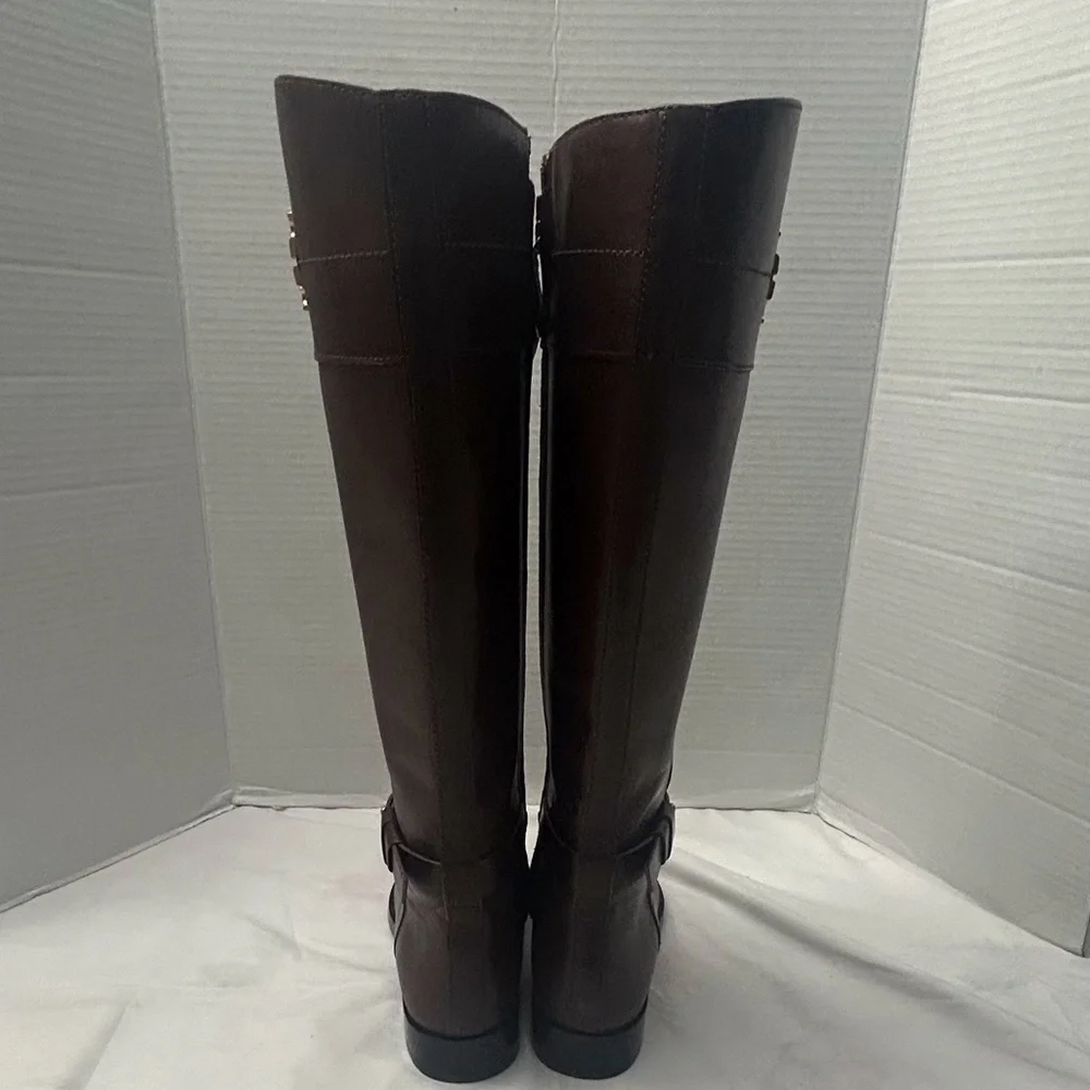 TORY BURCH LEATHER BOOTS